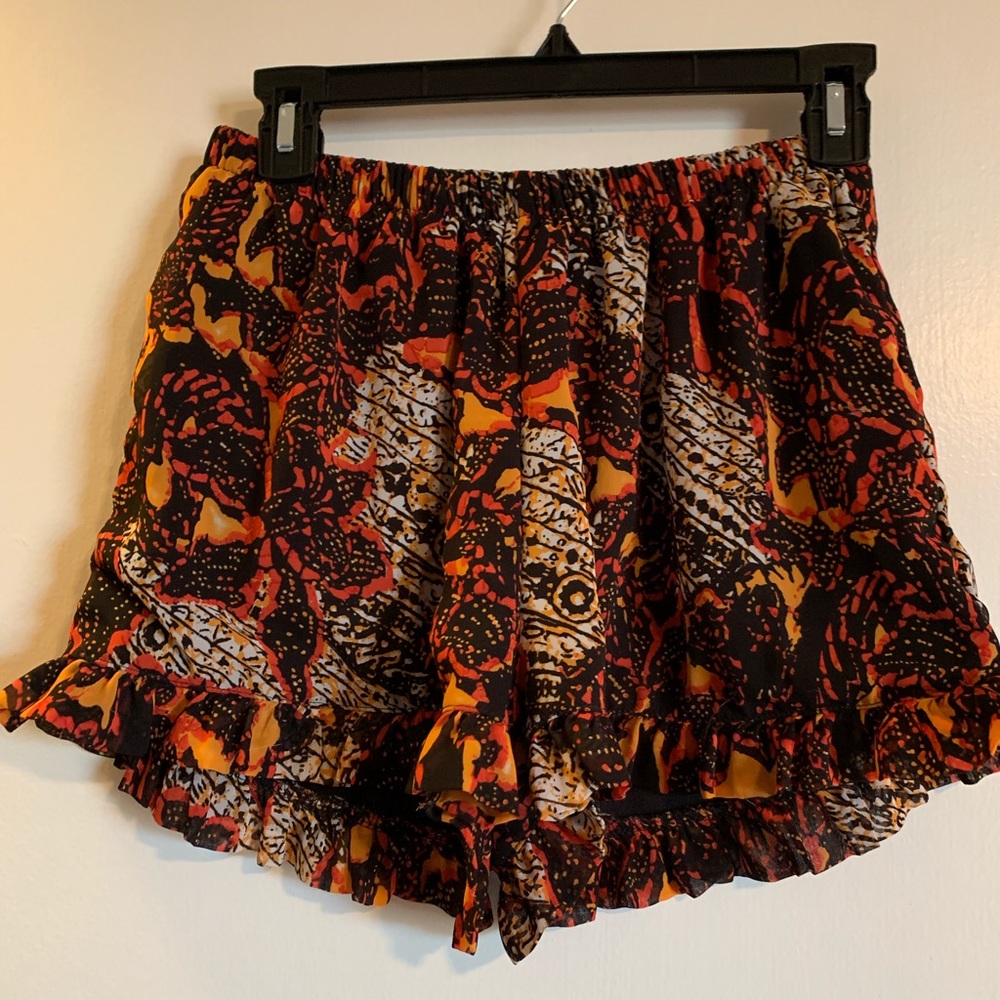 Ruffle shorts